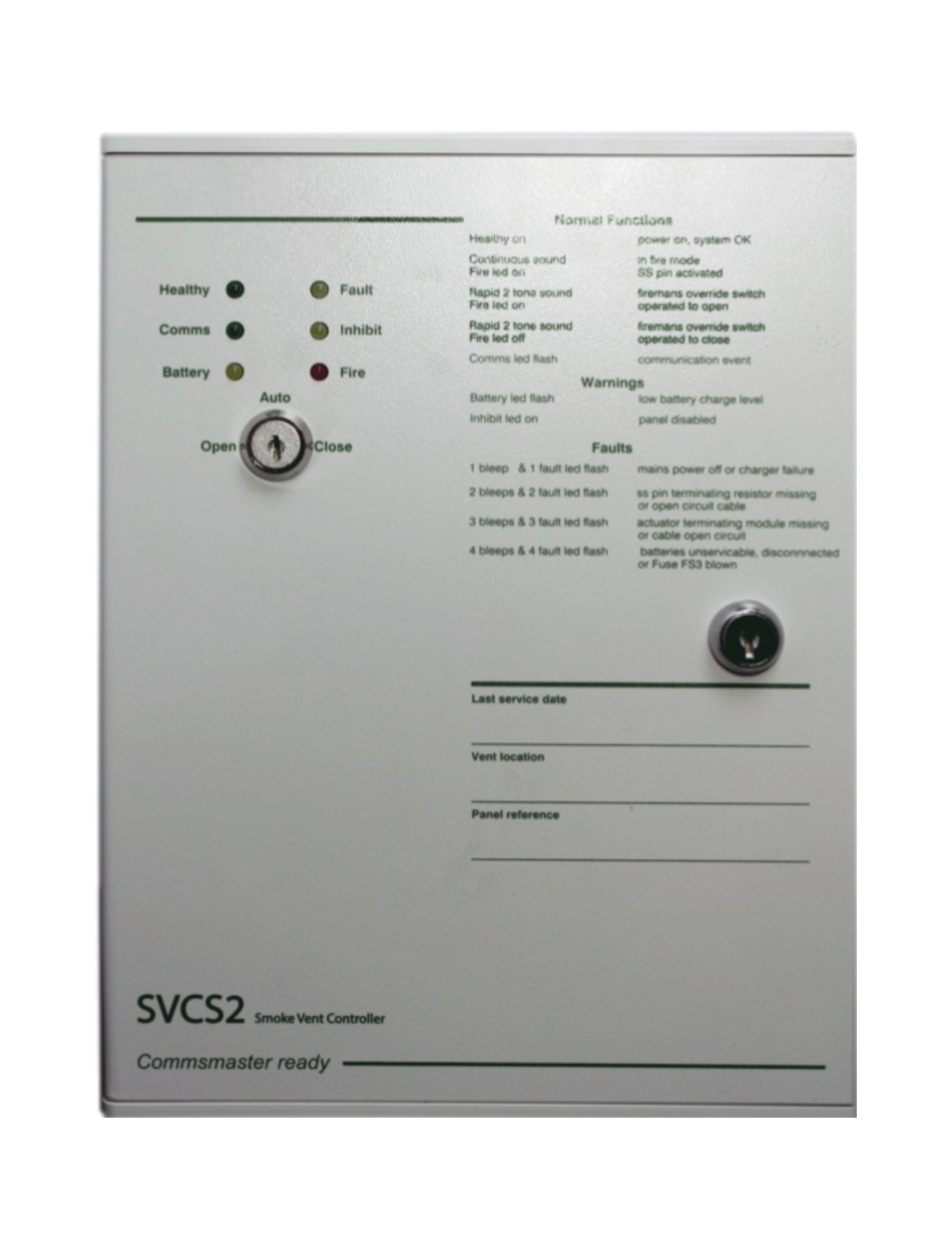 Smoke Module Control Unit Products – Smoke Control Systems